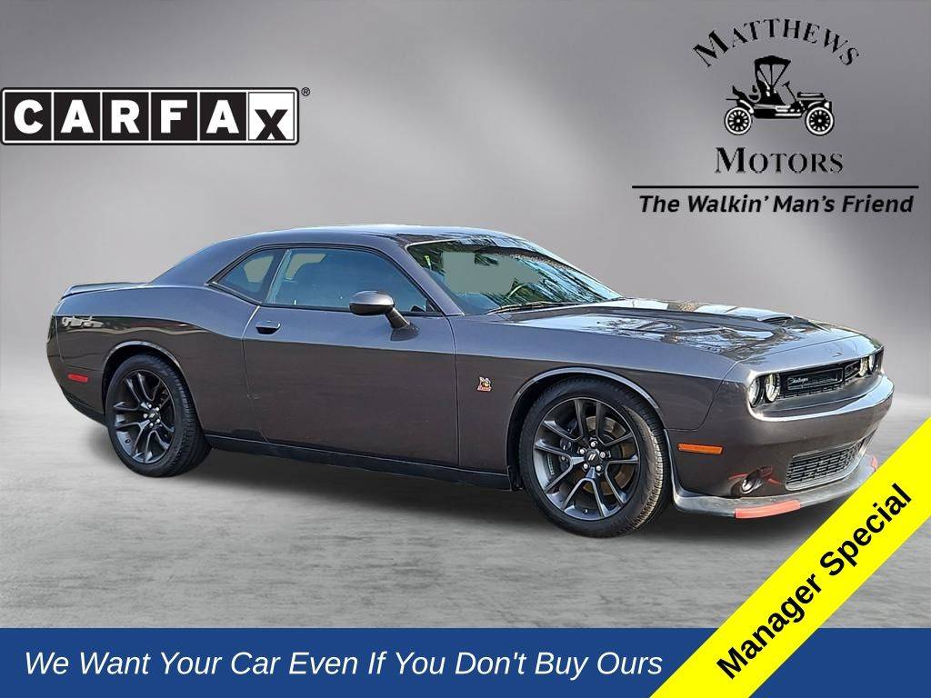 2021 Dodge Challenger R/T Scat Pack — Coupe — 31,966 mi — Clayton, NC