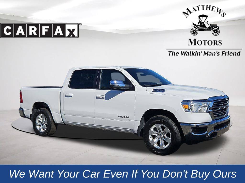 2024 Ram 1500 Laramie — Pickup Truck — 46,817 mi — Clayton, NC