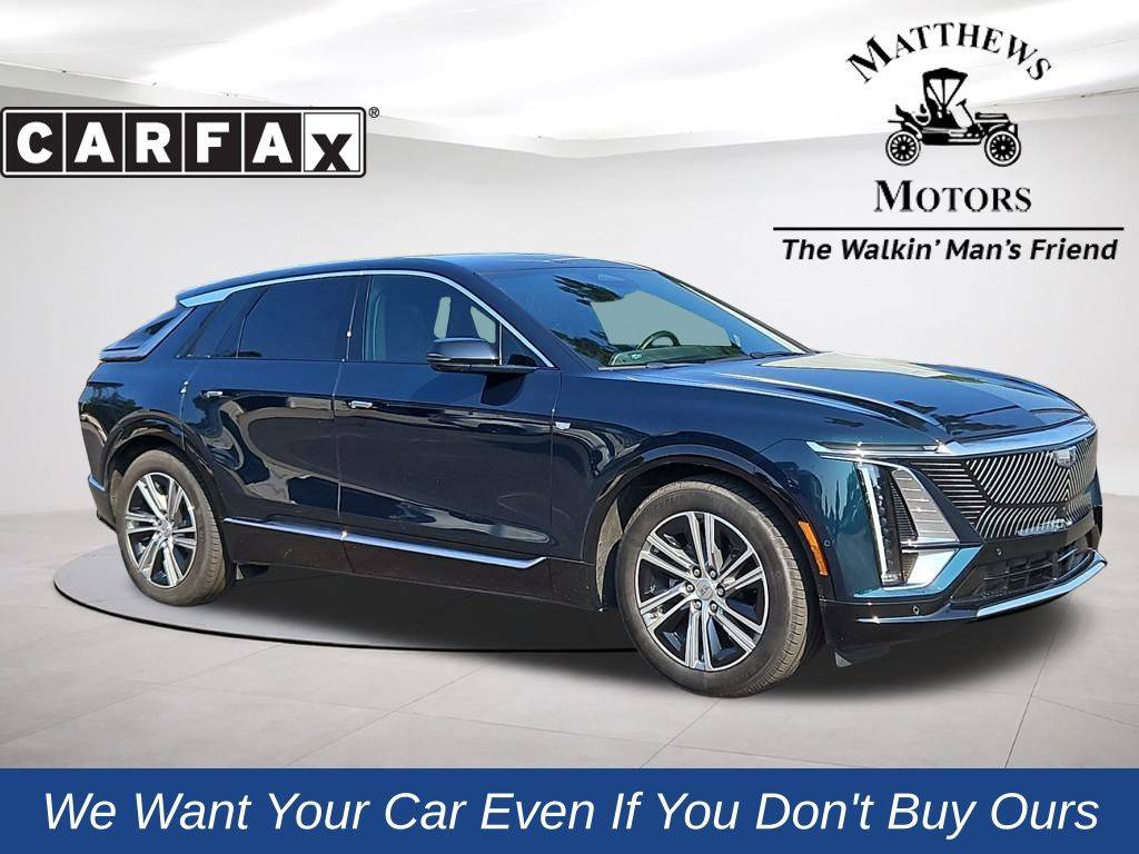 2024 Cadillac LYRIQ Luxury — SUV — 21,912 mi — Clayton, NC