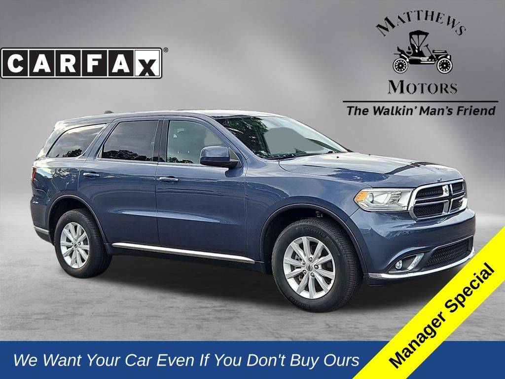 2020 Dodge Durango SXT — SUV — 2,215 mi — Clayton, NC
