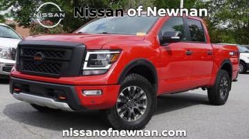 2021 nissan titan pro 4x for sale near me