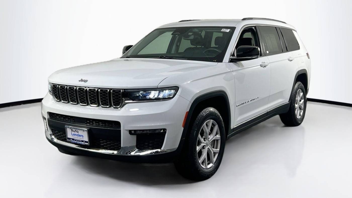 2021 Jeep Grand Cherokee Limited — SUV — 26,904 mi — Edgemont, PA