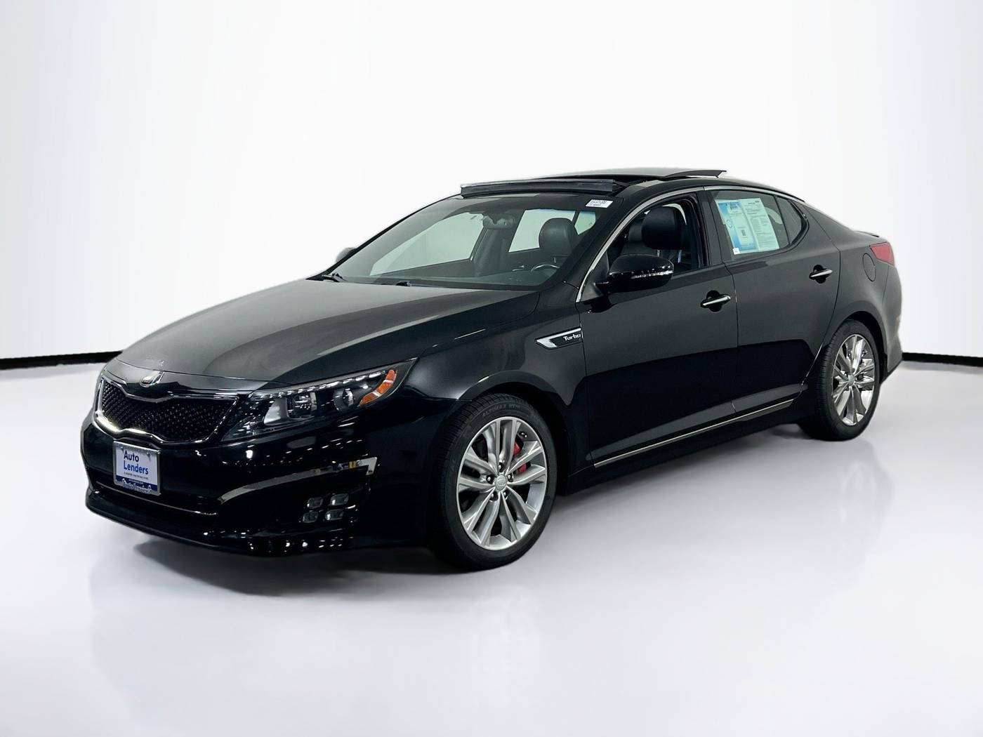 2014 Kia Optima SXL Turbo — Sedan — 54,305 mi — Edgemont, PA