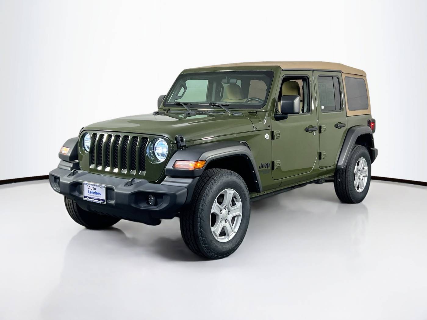 2021 Jeep Wrangler Sport S — SUV — 33,504 mi — Edgemont, PA