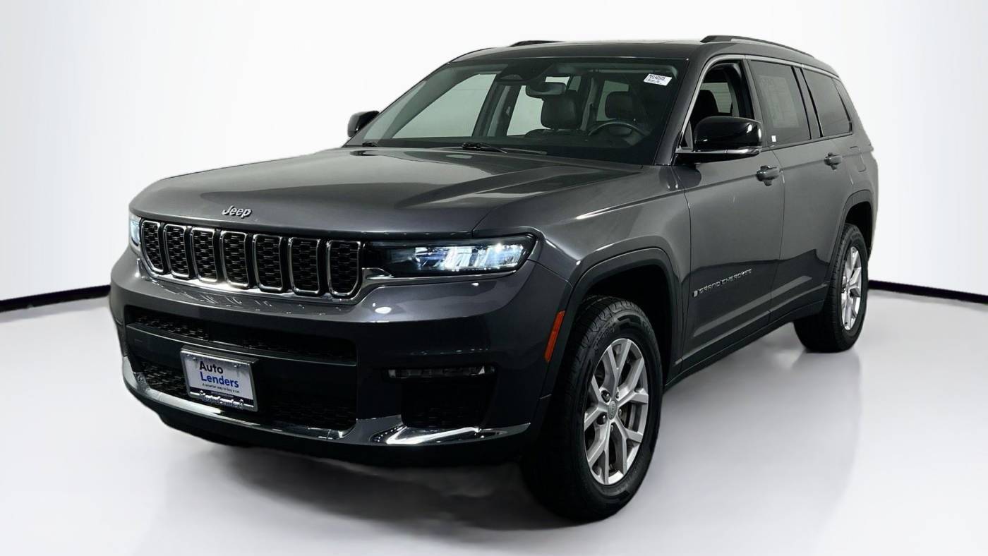 2021 Jeep Grand Cherokee Limited — SUV — 36,727 mi — Edgemont, PA