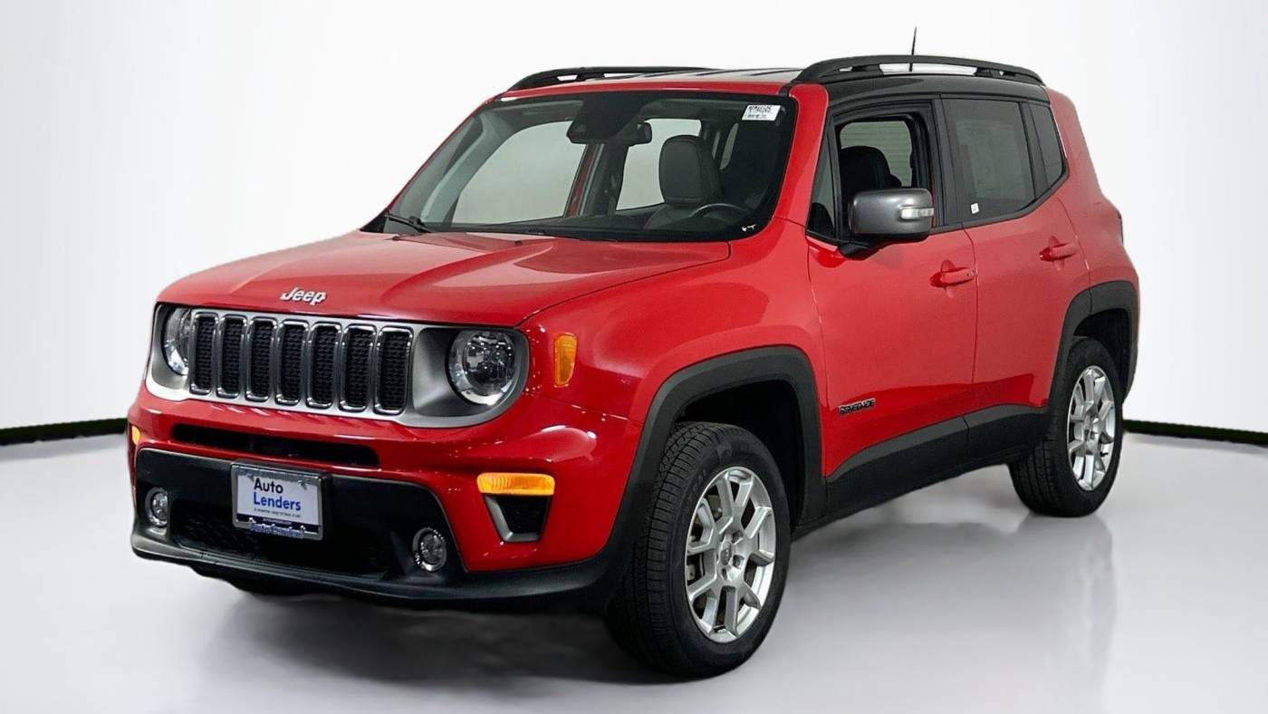 2021 Jeep Renegade Limited — SUV — 26,070 mi — Edgemont, PA