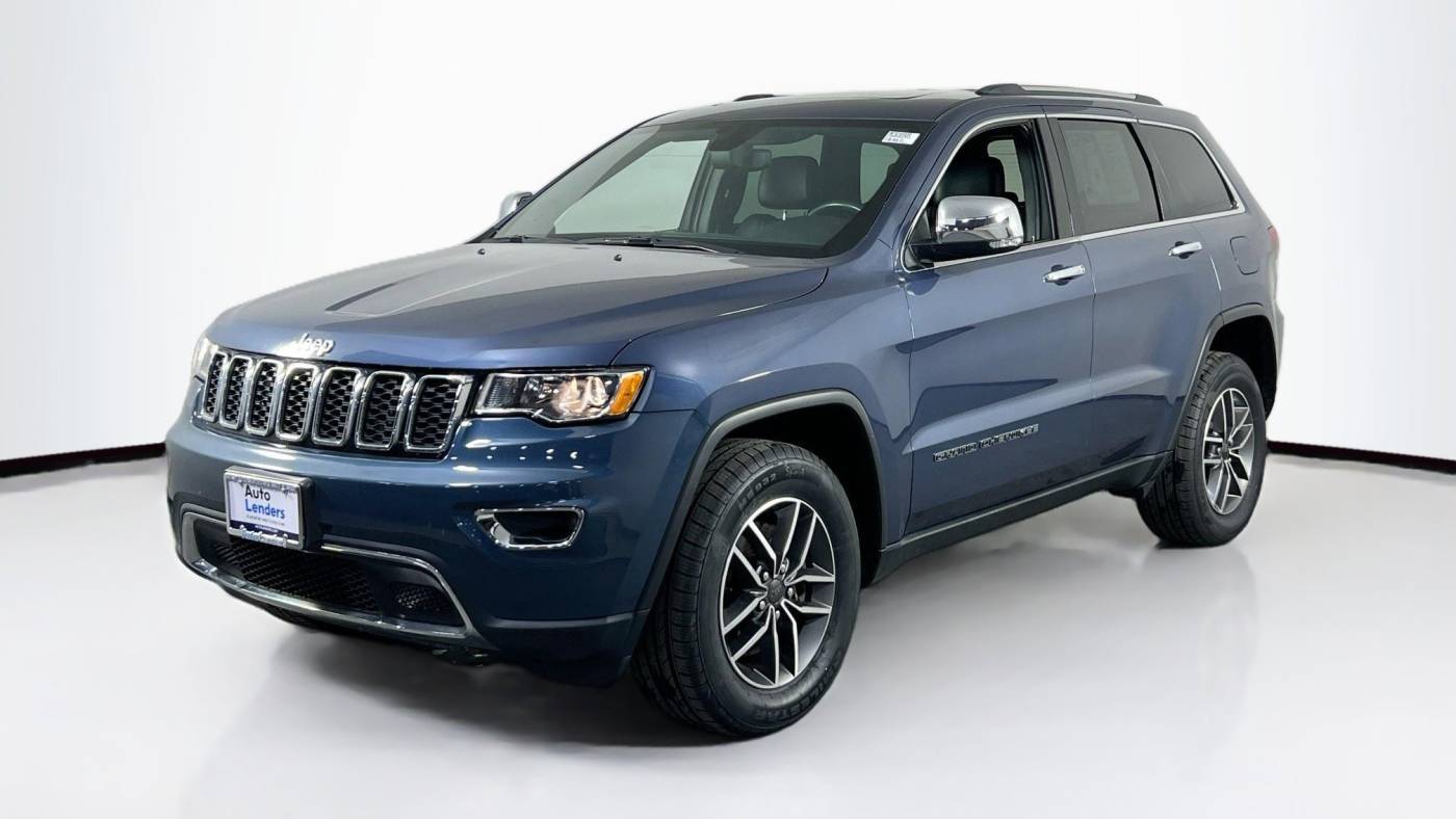 2021 Jeep Grand Cherokee WK Limited — SUV — 32,660 mi — Edgemont, PA