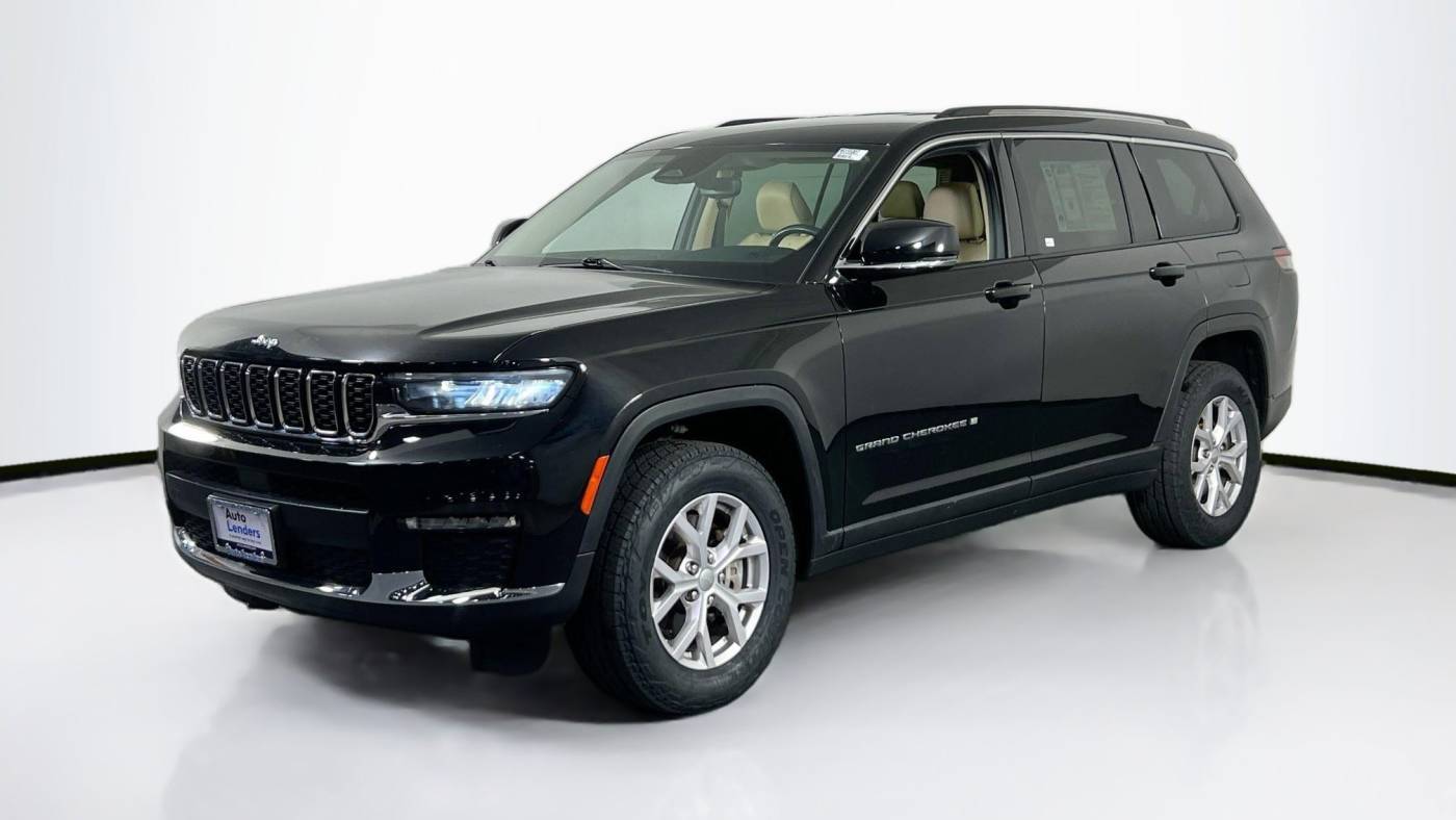 2021 Jeep Grand Cherokee Limited — SUV — 29,538 mi — Edgemont, PA