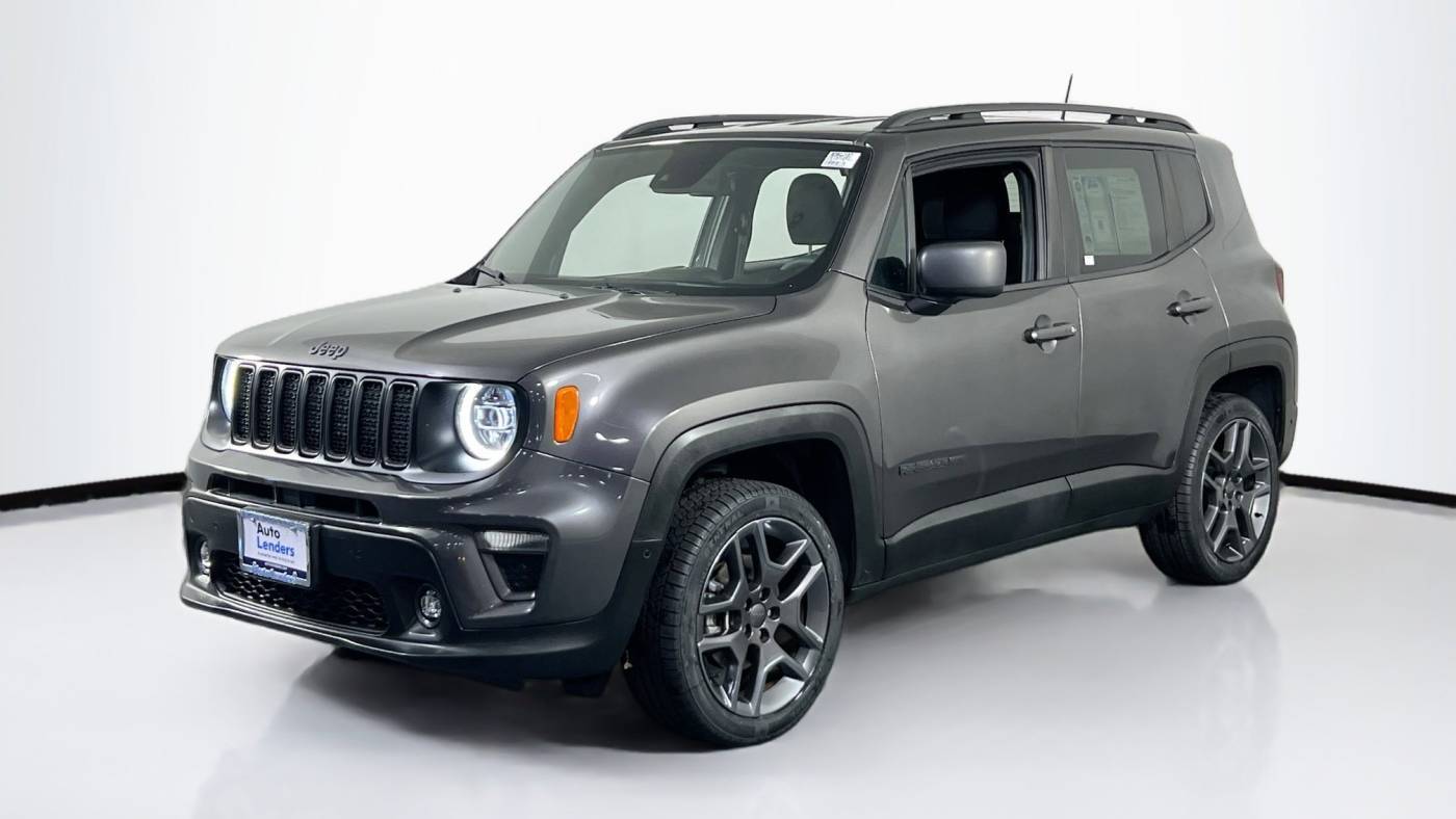 2021 Jeep Renegade Latitude — SUV — 22,893 mi — Edgemont, PA