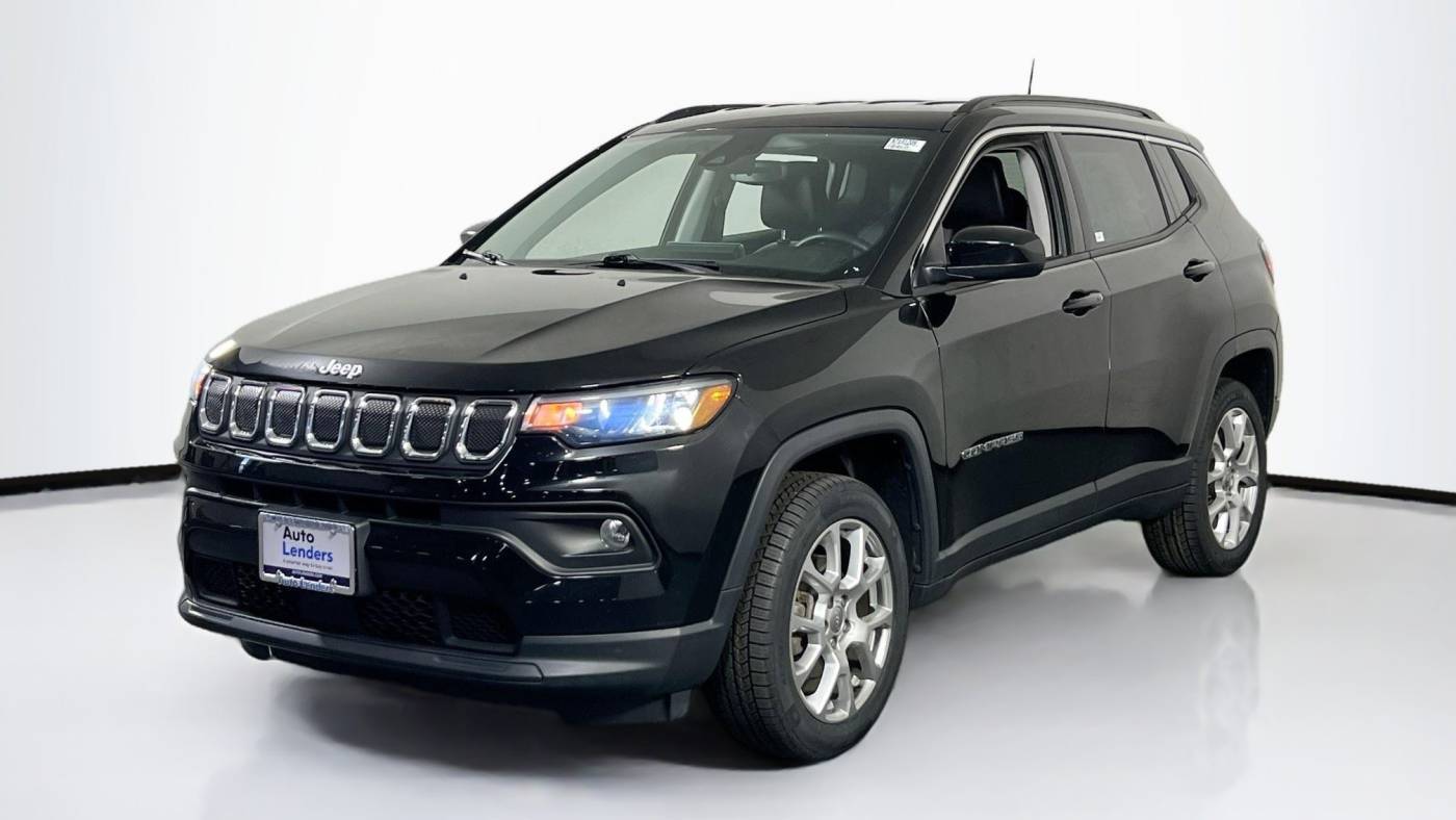 2022 Jeep Compass Latitude Lux — SUV — 26,426 mi — Edgemont, PA