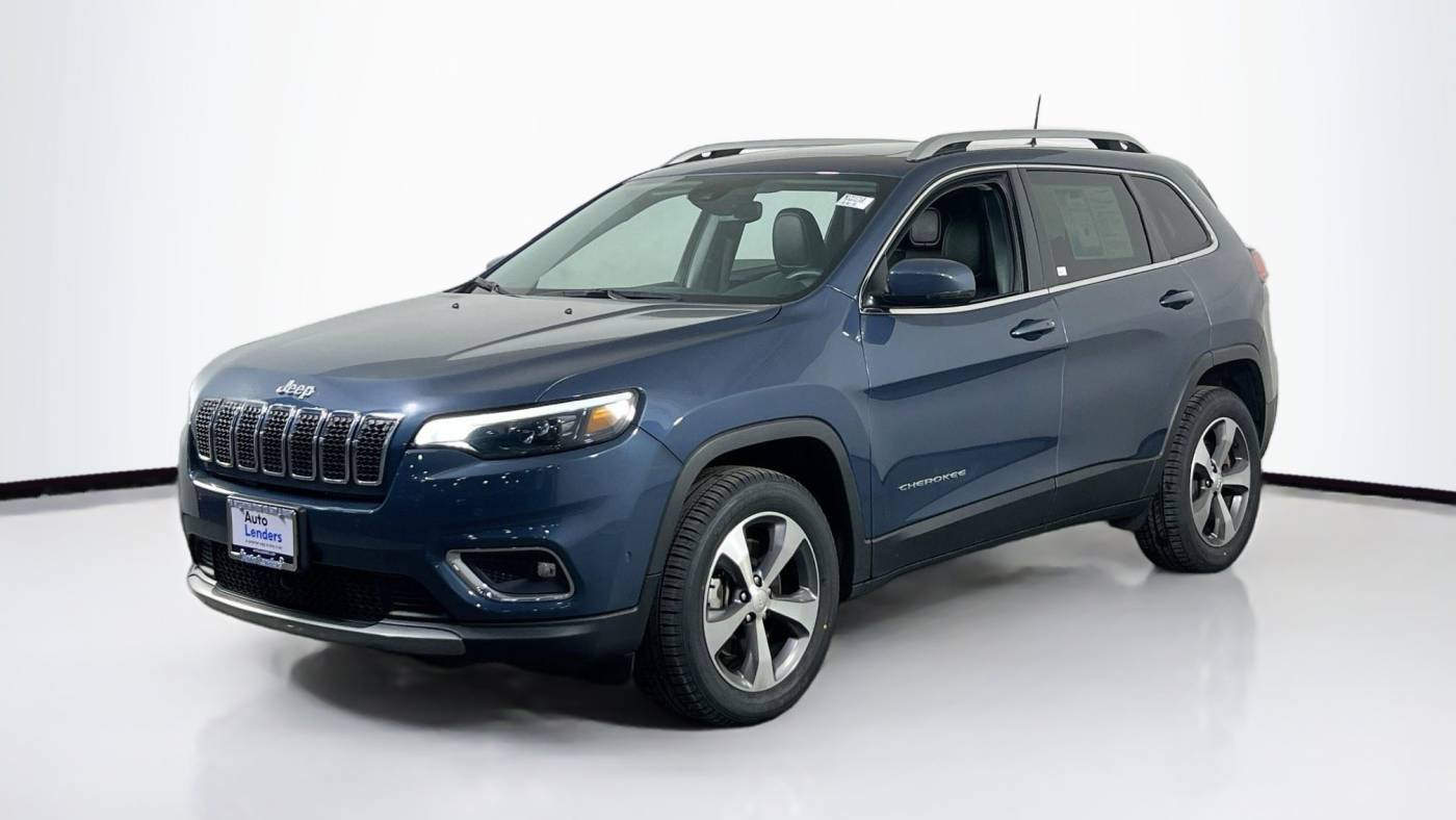 2021 Jeep Cherokee Limited — SUV — 40,984 mi — Edgemont, PA