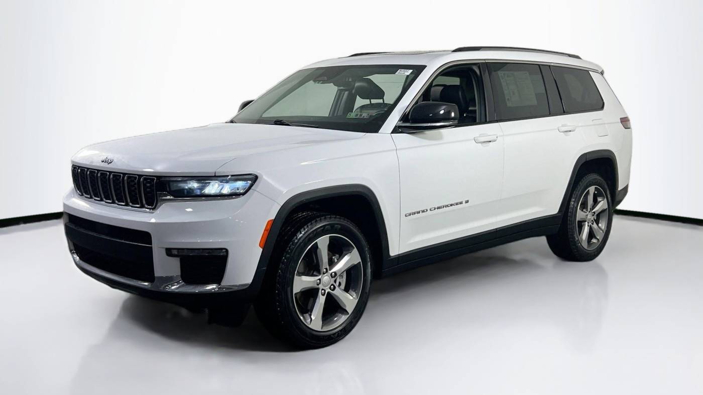 2021 Jeep Grand Cherokee Limited — SUV — 33,178 mi — Edgemont, PA