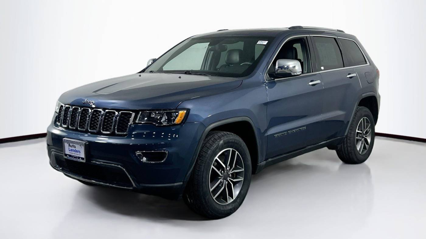 2021 Jeep Grand Cherokee WK Limited — SUV — 22,101 mi — Edgemont, PA