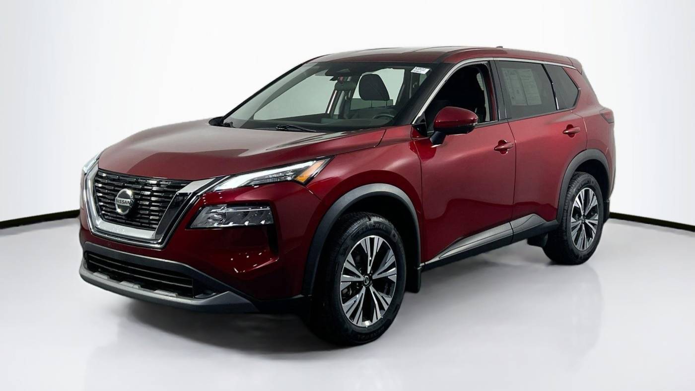 2021 Nissan Rogue SV — SUV — 15,414 mi — Edgemont, PA
