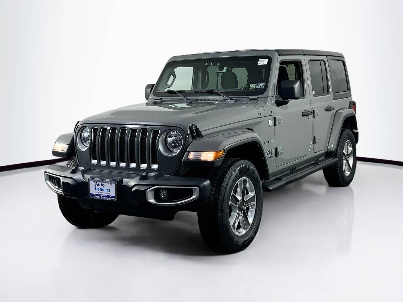 2021 Jeep Wrangler Sahara — SUV — 34,449 mi — Edgemont, PA
