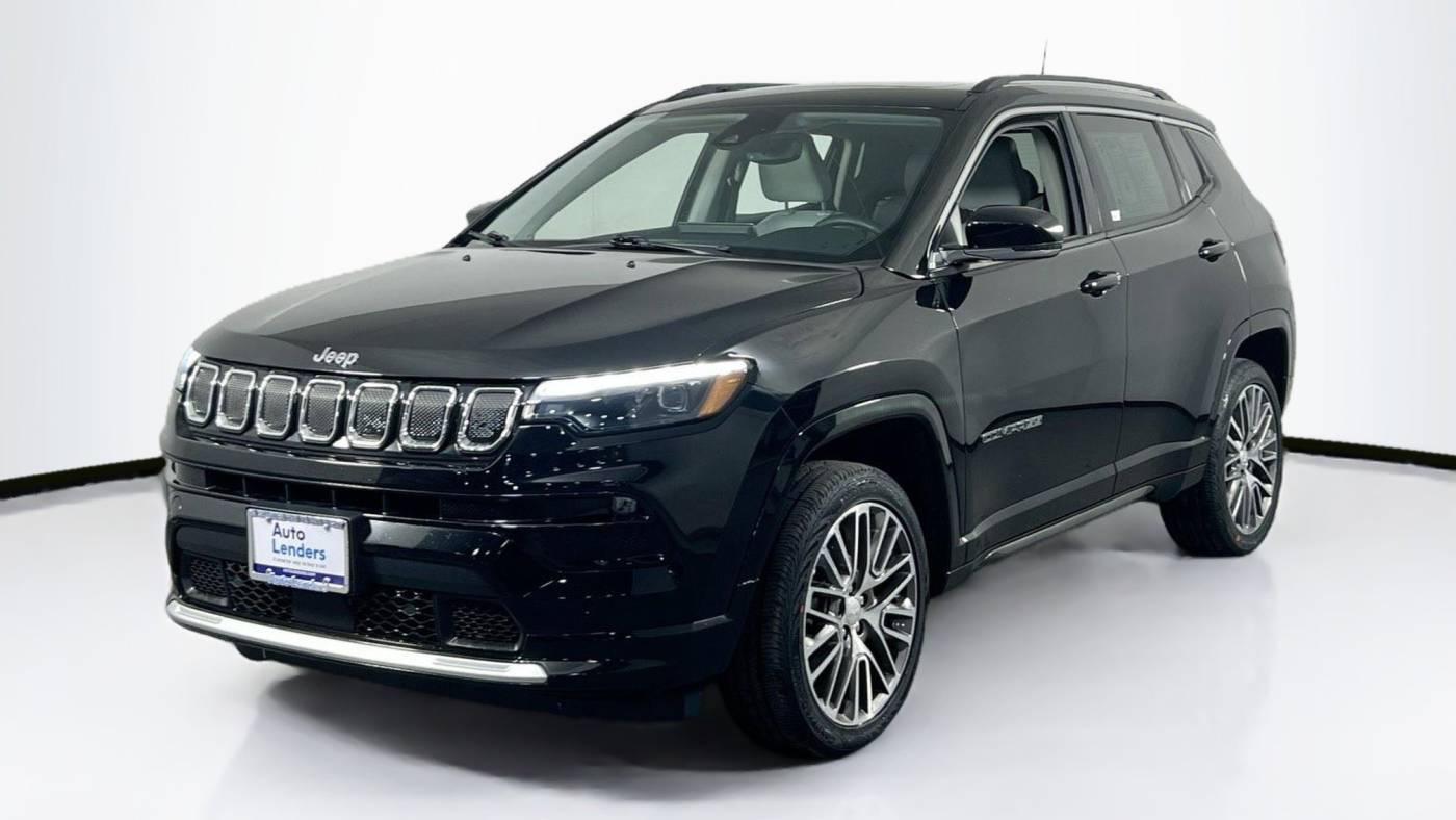 2022 Jeep Compass Limited — SUV — 37,534 mi — Edgemont, PA