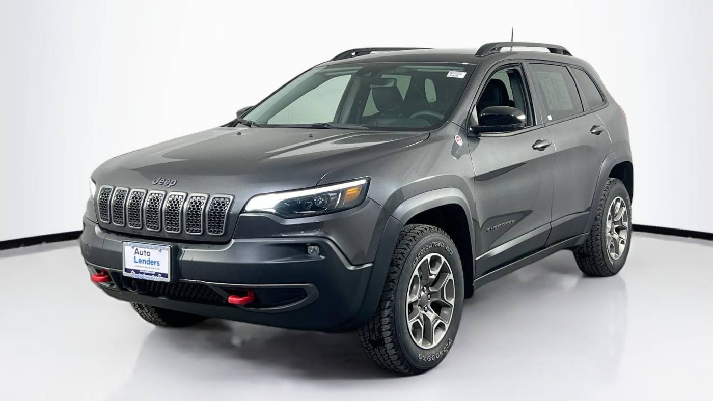 2022 Jeep Cherokee Trailhawk — SUV — 35,404 mi — Edgemont, PA