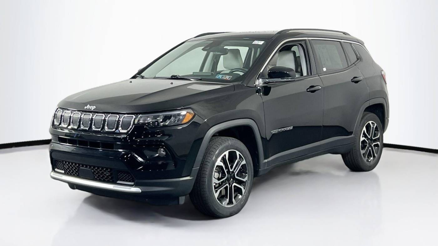 2022 Jeep Compass Limited — SUV — 17,327 mi — Edgemont, PA