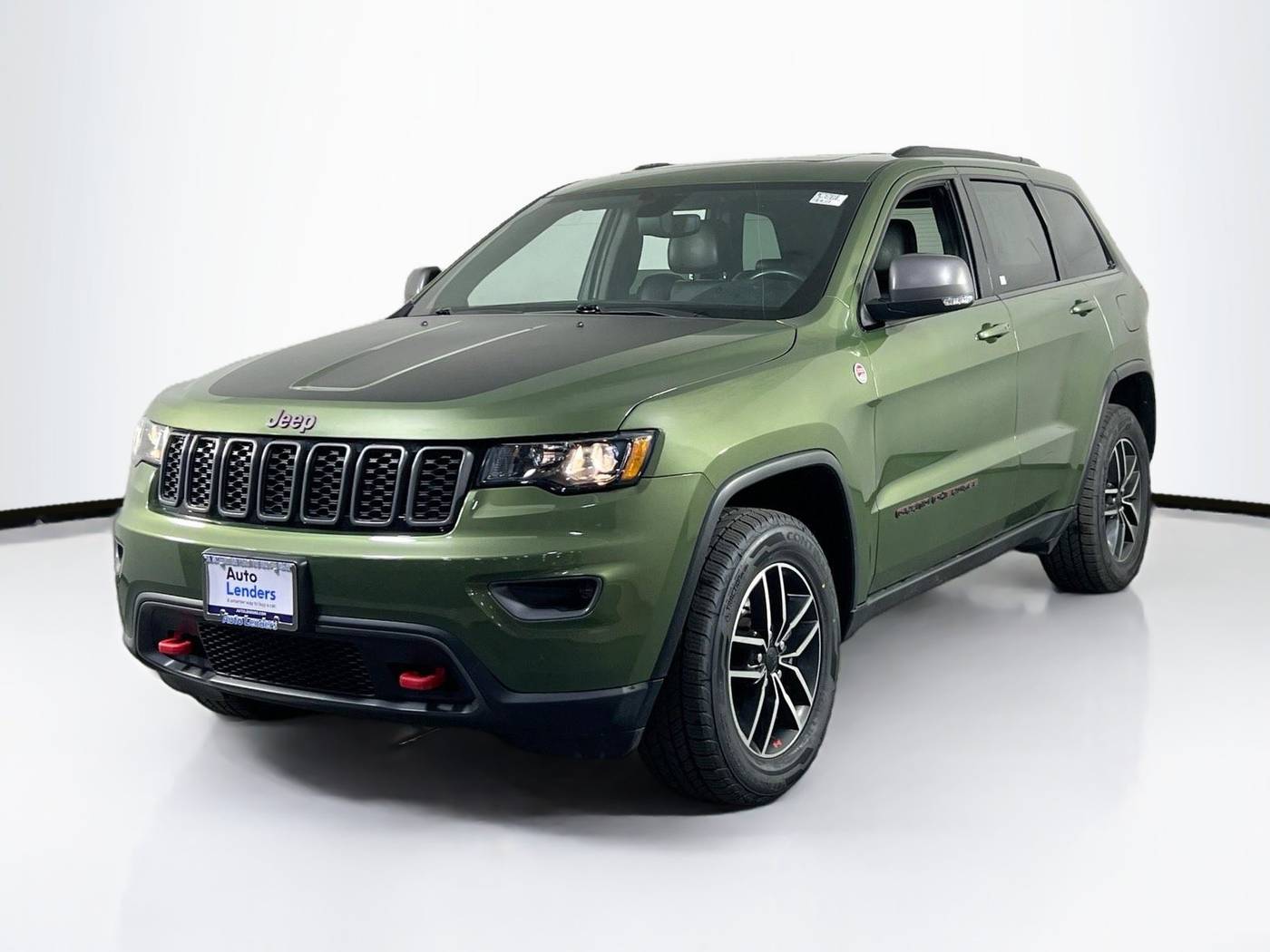 2021 Jeep Grand Cherokee WK Trailhawk — SUV — 27,409 mi — Edgemont, PA