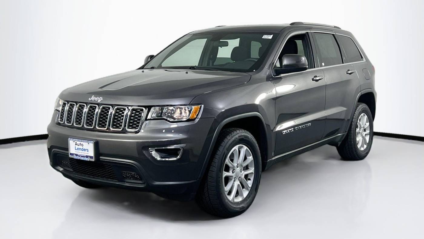 2021 Jeep Grand Cherokee WK Laredo E — SUV — 31,425 mi — Edgemont, PA