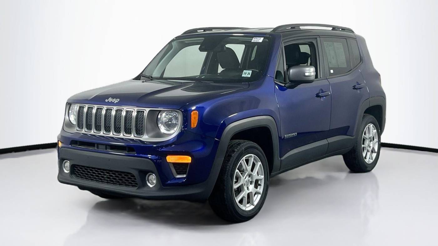 2021 Jeep Renegade Limited — SUV — 43,735 mi — Edgemont, PA