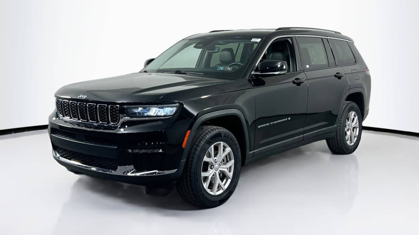 2021 Jeep Grand Cherokee Limited — SUV — 24,482 mi — Edgemont, PA