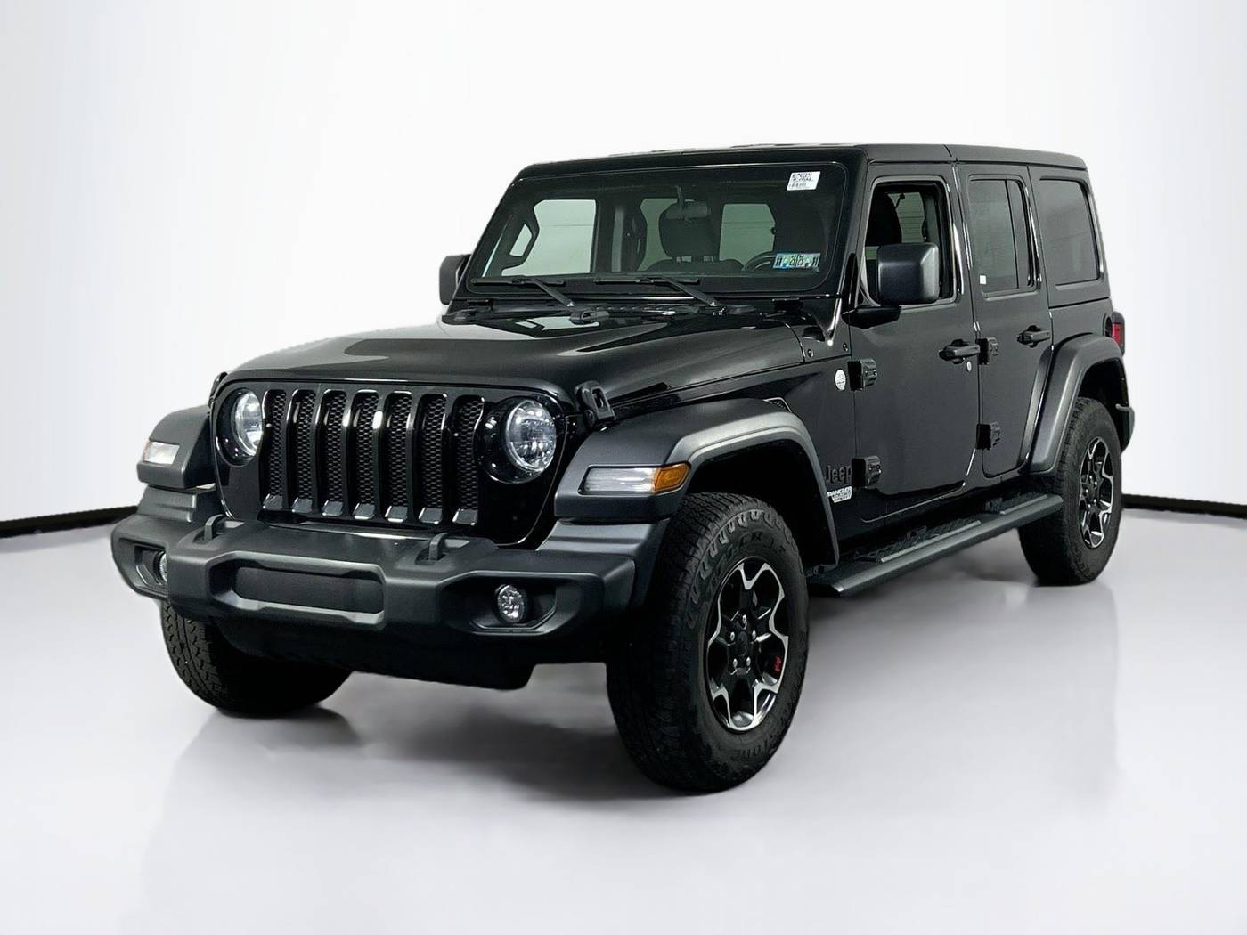 2021 Jeep Wrangler Sport S — SUV — 34,975 mi — Edgemont, PA