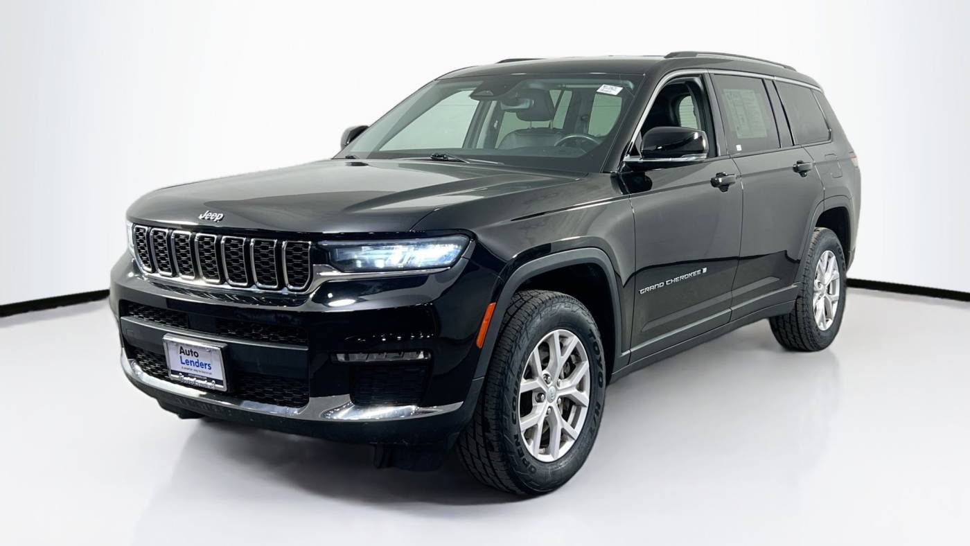 2021 Jeep Grand Cherokee Limited — SUV — 28,803 mi — Edgemont, PA