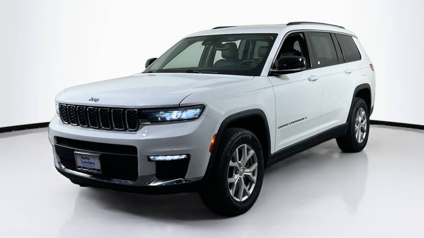 2021 Jeep Grand Cherokee Limited — SUV — 23,697 mi — Edgemont, PA