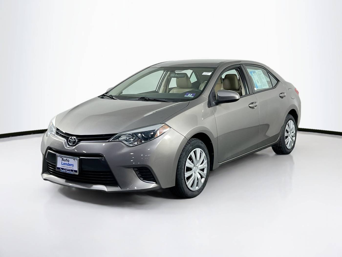 2015 Toyota Corolla LE — Sedan — 80,431 mi — Edgemont, PA
