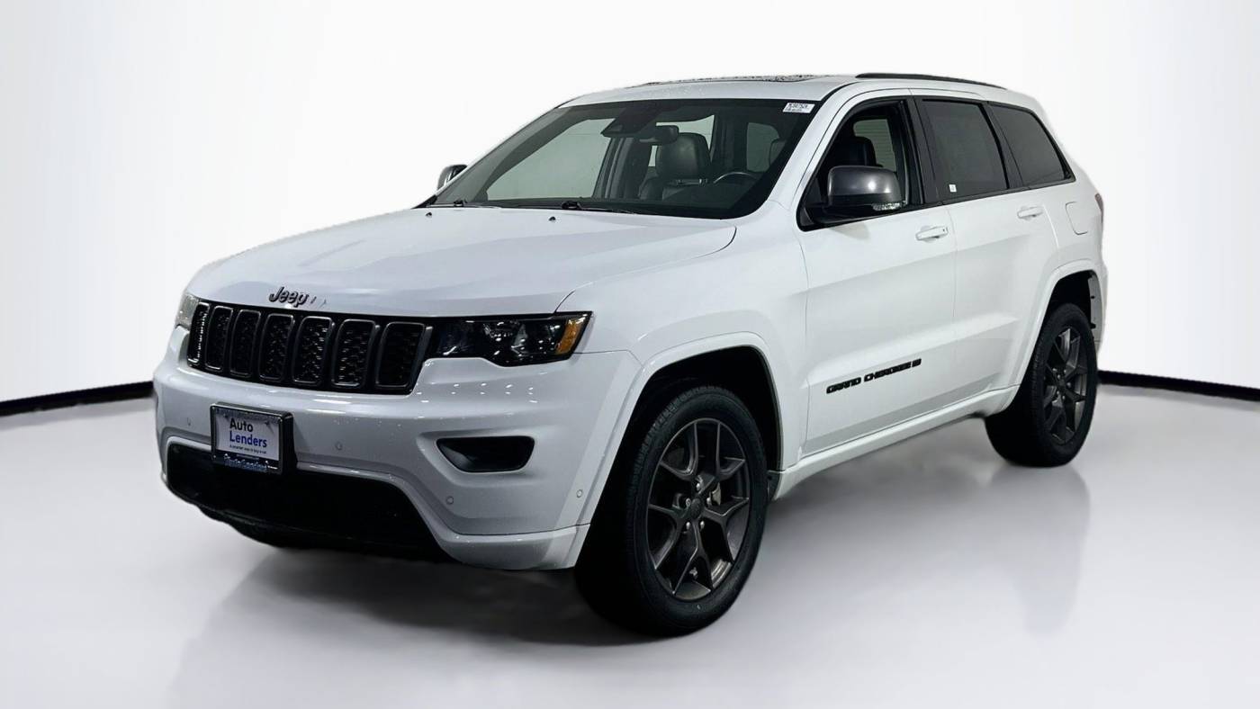 2021 Jeep Grand Cherokee WK 80th Anniversary — SUV — 24,730 mi — Edgemont, PA