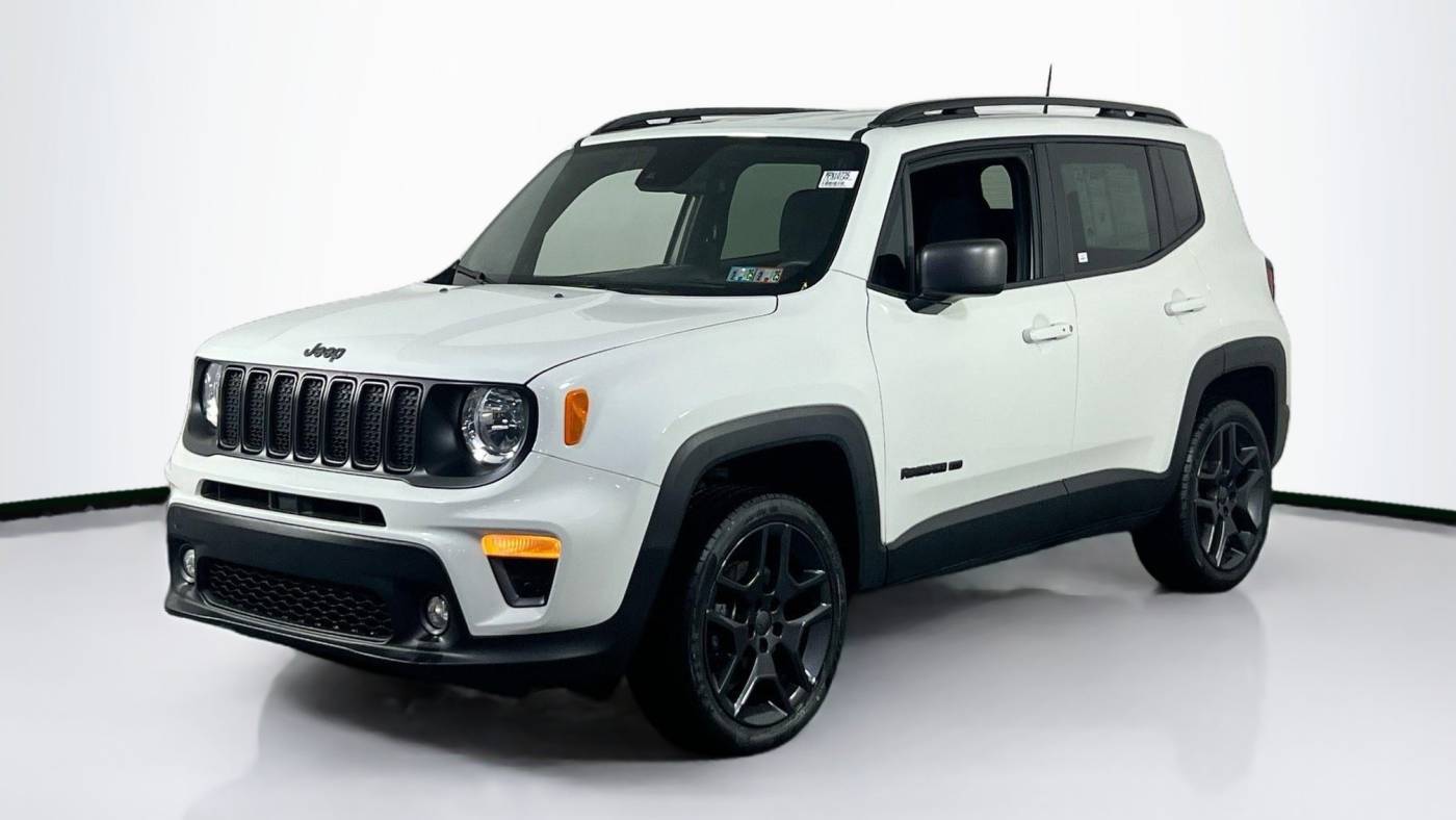2021 Jeep Renegade 80th Edition — SUV — 32,627 mi — Edgemont, PA