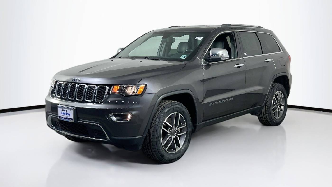 2021 Jeep Grand Cherokee WK Limited — SUV — 29,133 mi — Edgemont, PA
