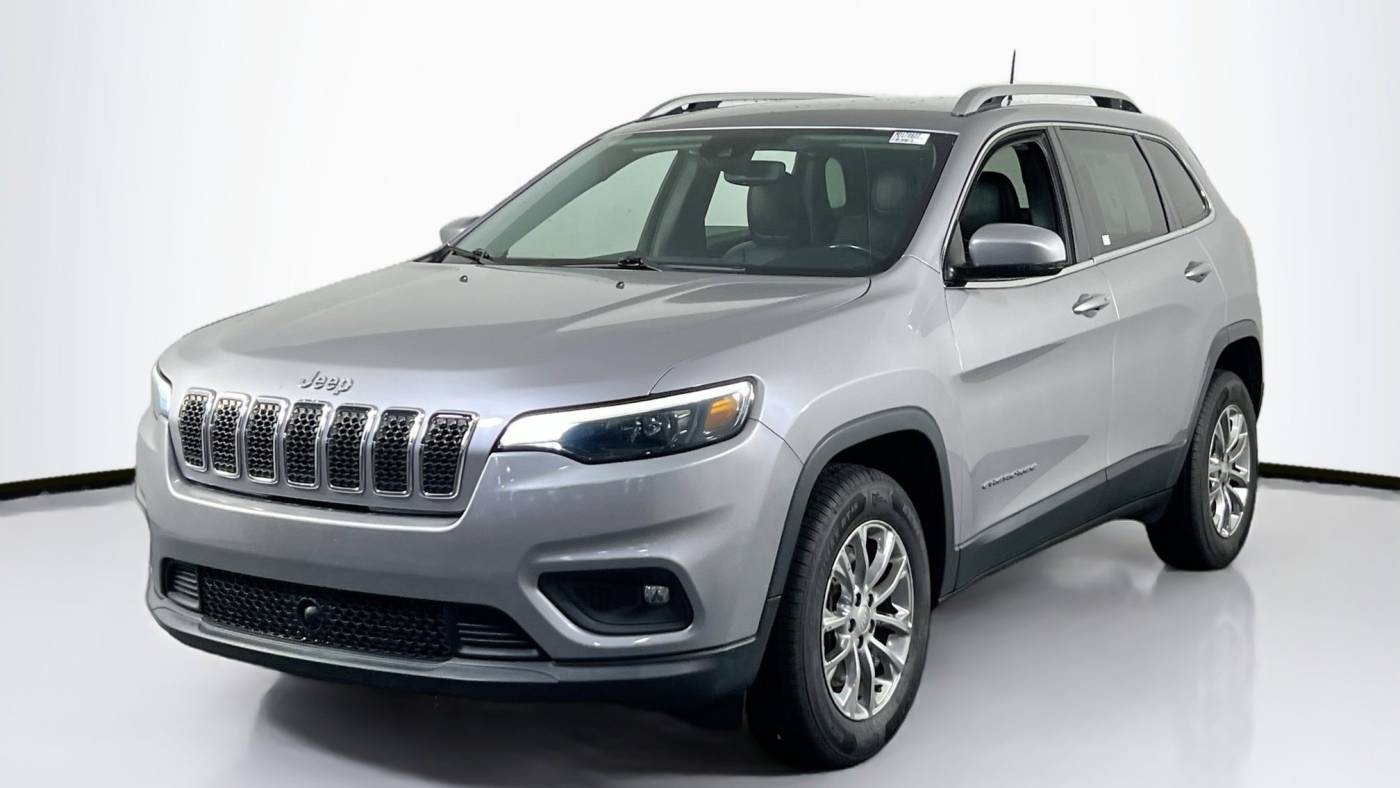 2021 Jeep Cherokee Latitude Lux — SUV — 41,864 mi — Edgemont, PA