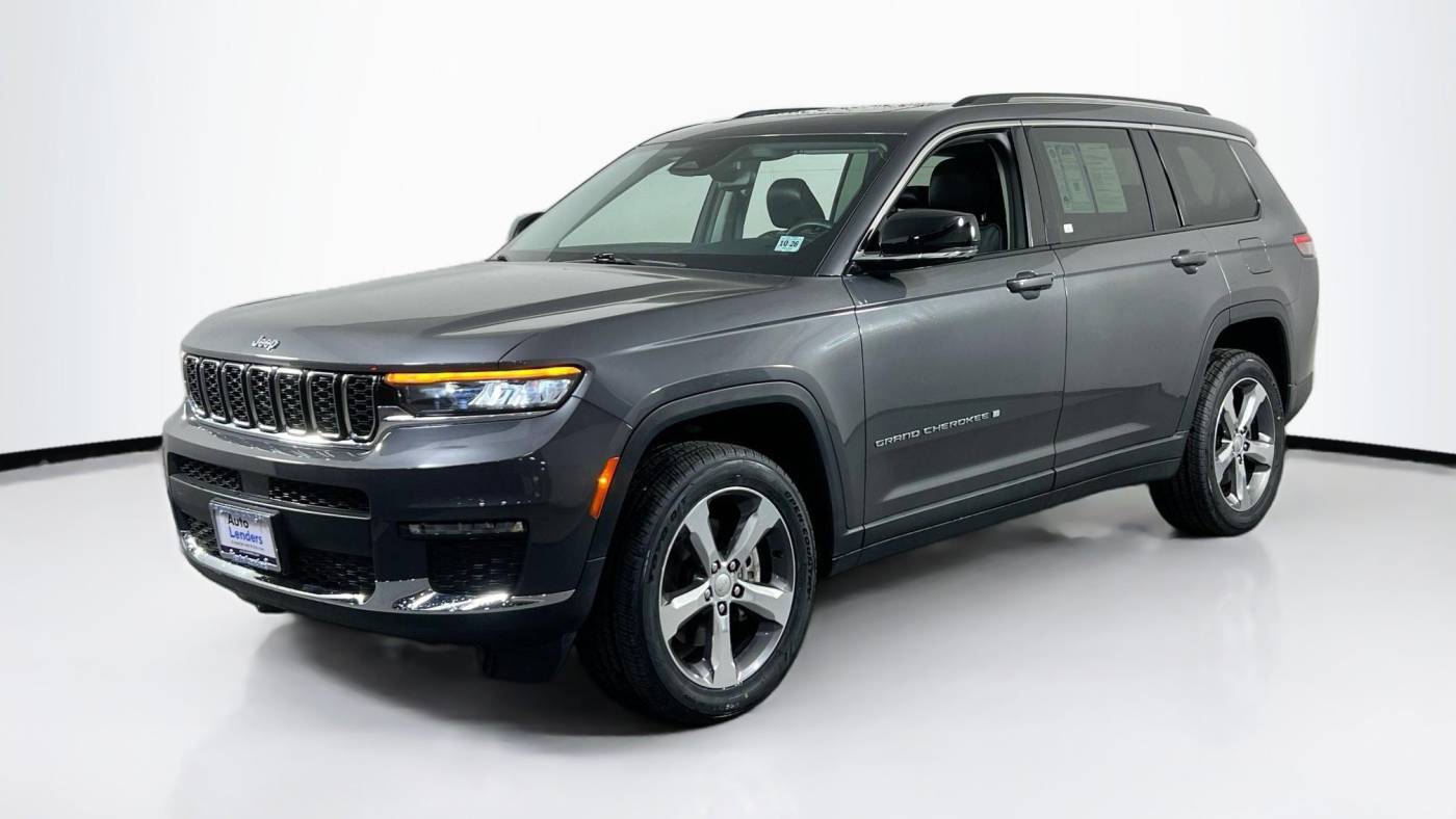 2021 Jeep Grand Cherokee Limited — SUV — 31,822 mi — Edgemont, PA