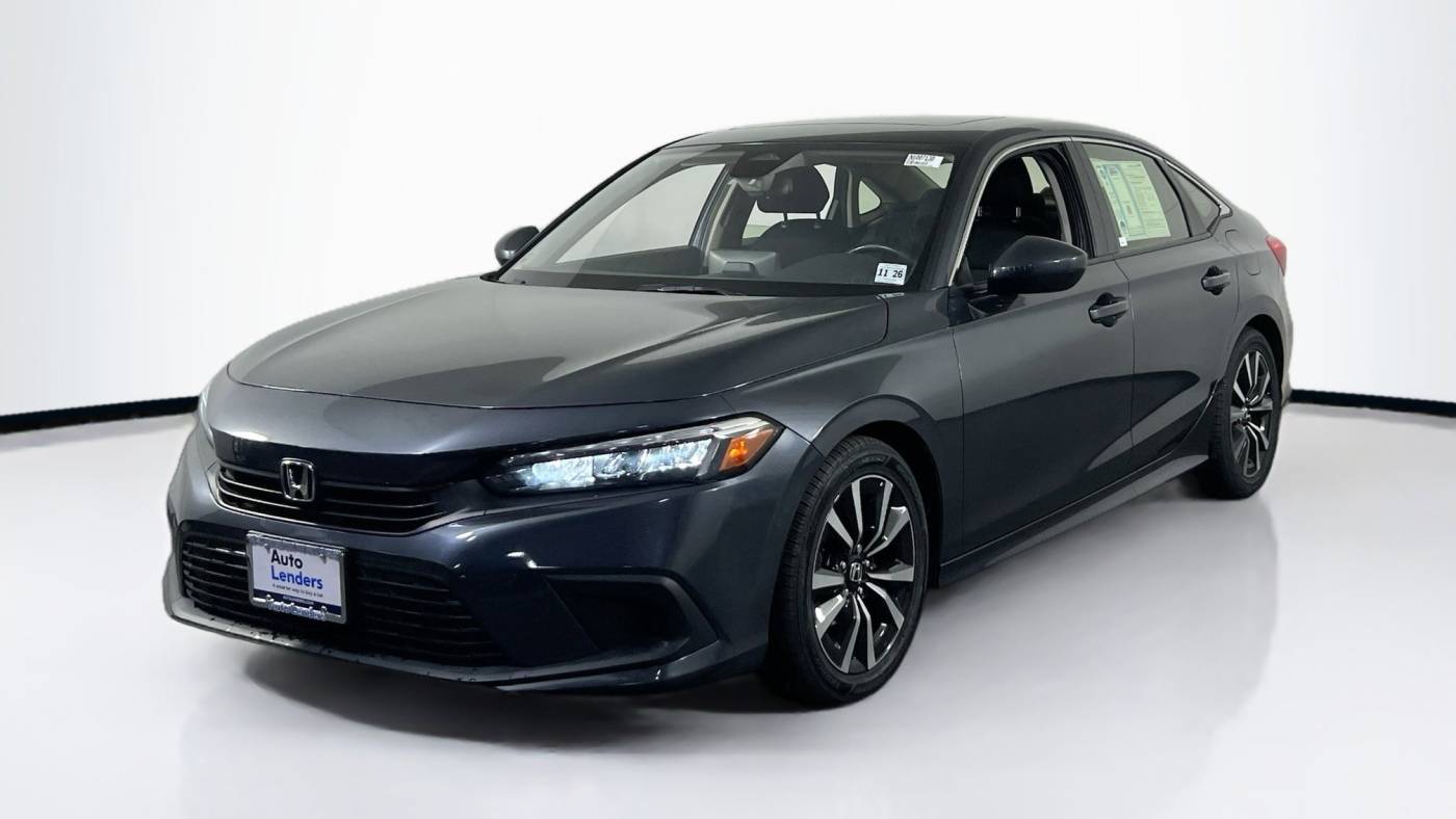 2022 Honda Civic EX — Sedan — 31,212 mi — Edgemont, PA
