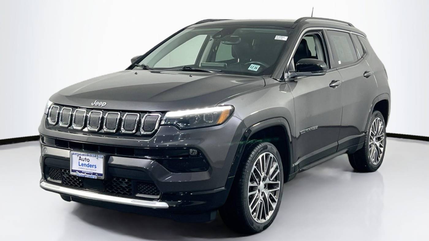 2022 Jeep Compass Limited — SUV — 30,270 mi — Edgemont, PA
