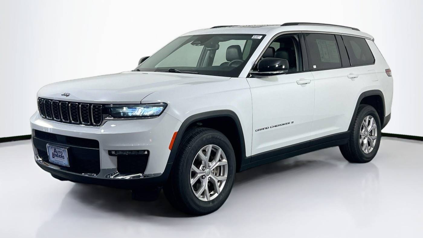 2021 Jeep Grand Cherokee Limited — SUV — 38,287 mi — Edgemont, PA