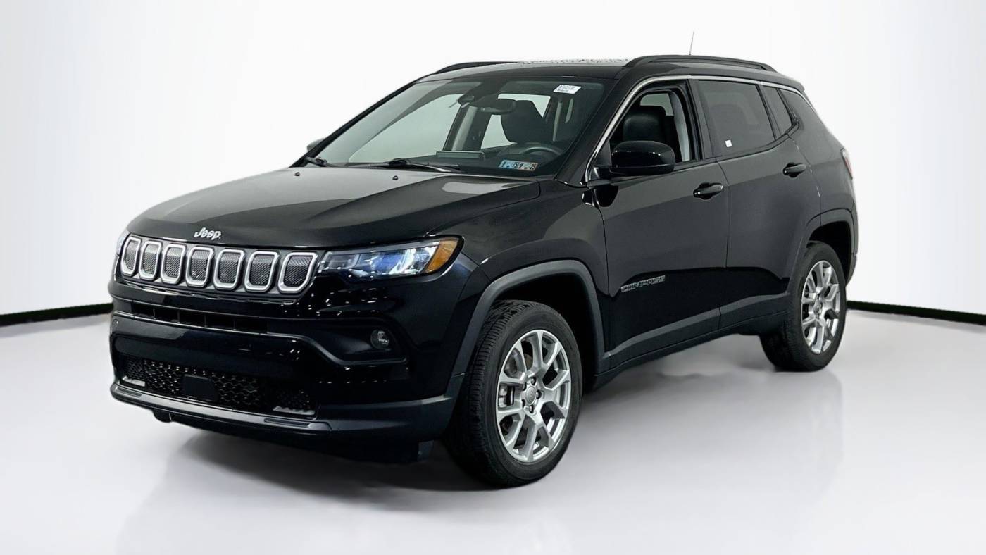 2022 Jeep Compass Latitude Lux — SUV — 23,445 mi — Edgemont, PA