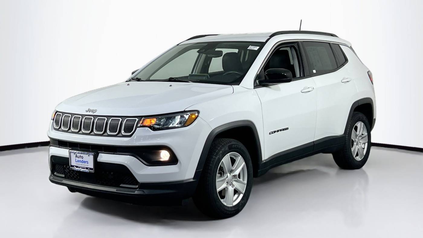 2022 Jeep Compass Latitude — SUV — 20,887 mi — Edgemont, PA