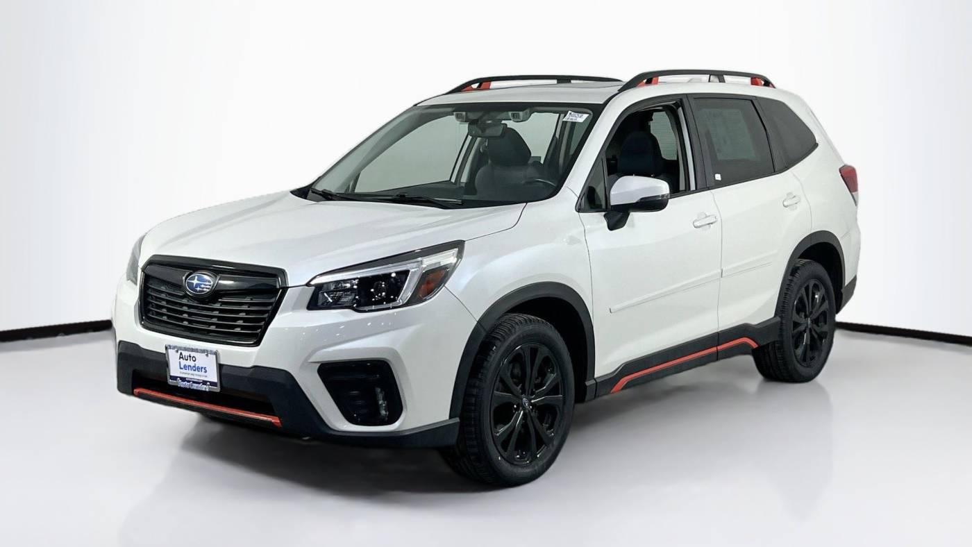 2021 Subaru Forester 2.5i Sport — SUV — 24,476 mi — Edgemont, PA