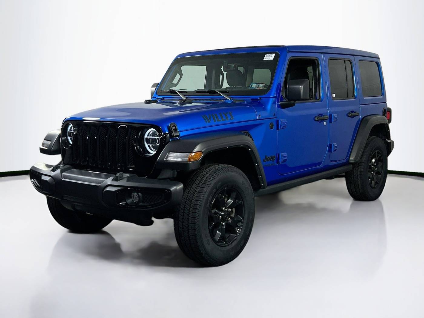 2021 Jeep Wrangler Willys — SUV — 37,610 mi — Edgemont, PA