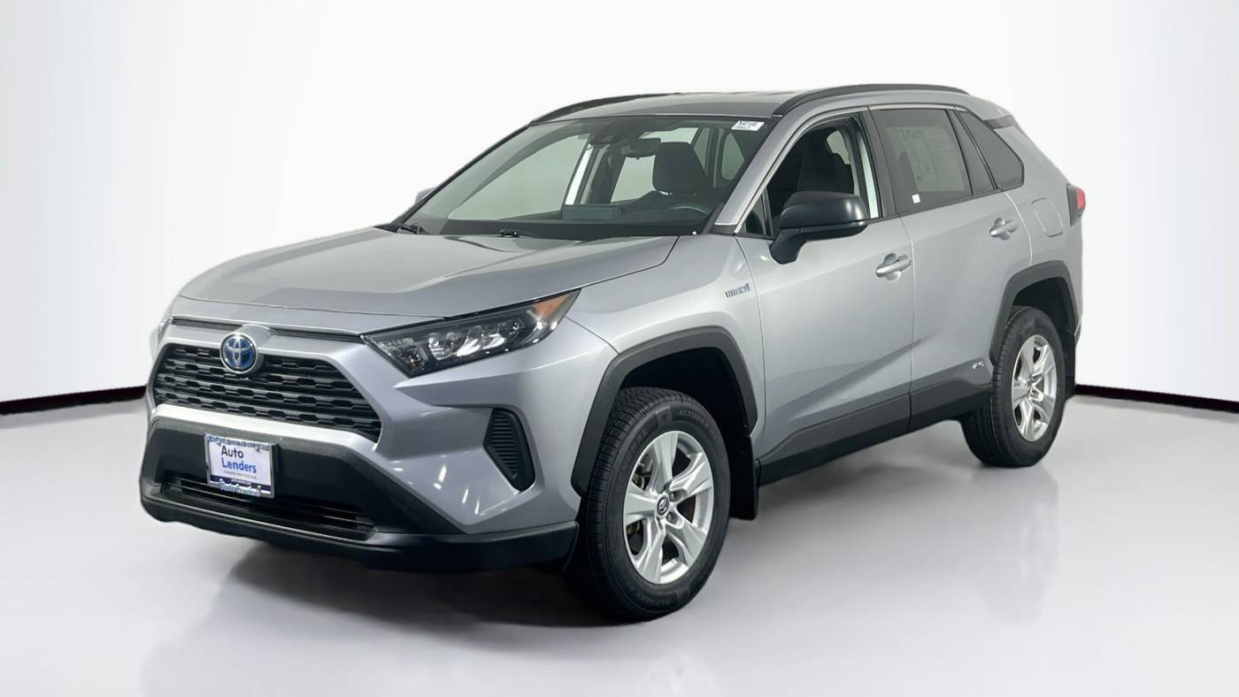 2021 Toyota RAV4 Hybrid LE — SUV — 38,186 mi — Edgemont, PA