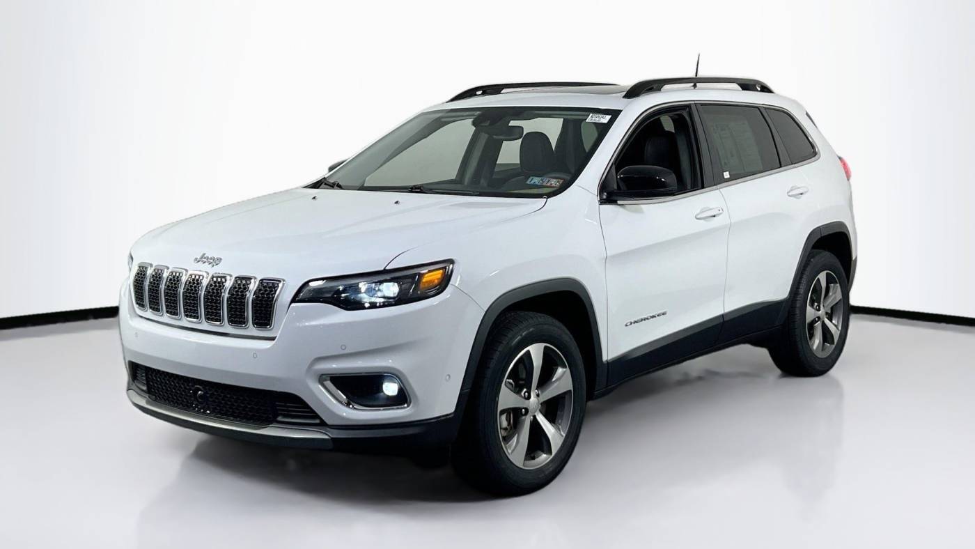 2022 Jeep Cherokee Limited — SUV — 31,822 mi — Edgemont, PA