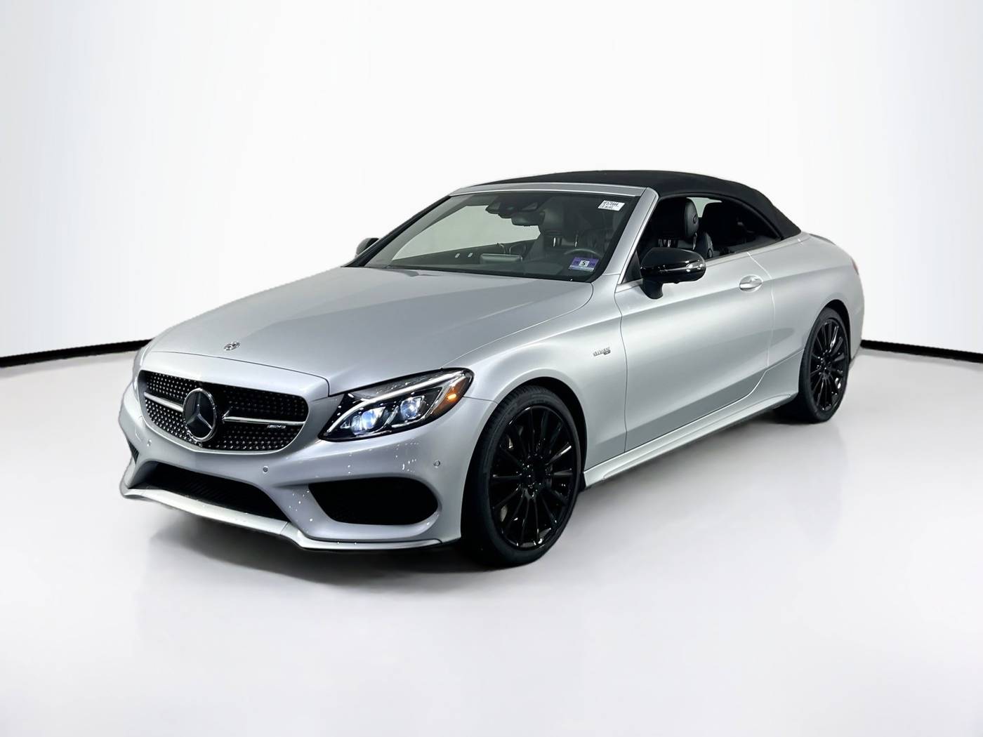 2017 Mercedes-Benz C-Class C 43 AMG — Convertible — 23,394 mi — Edgemont, PA