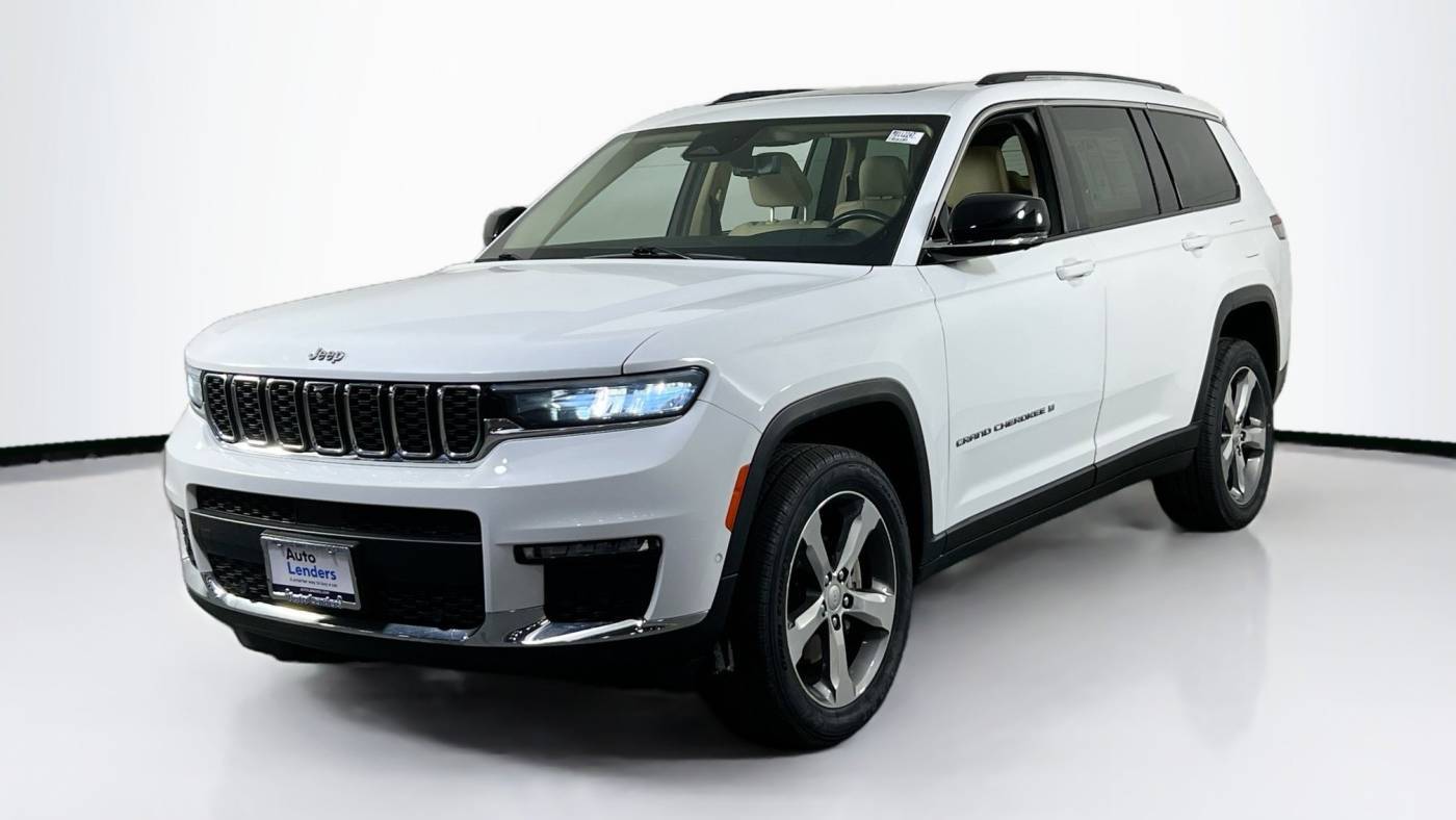 2021 Jeep Grand Cherokee Limited — SUV — 29,542 mi — Edgemont, PA