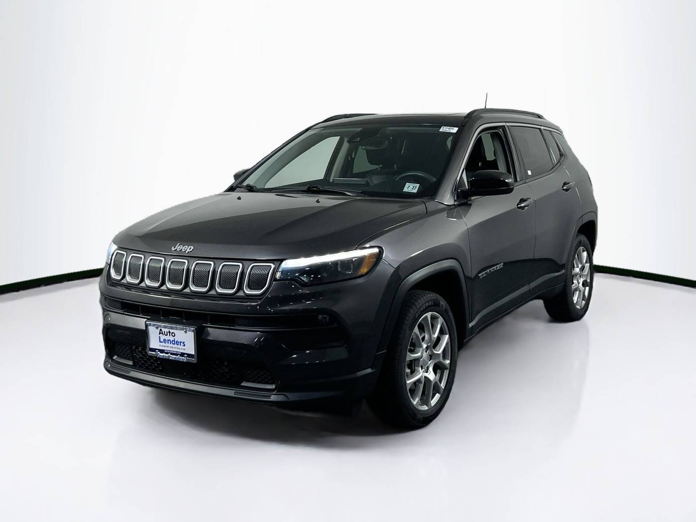 2022 Jeep Compass Latitude Lux — SUV — 23,605 mi — Edgemont, PA