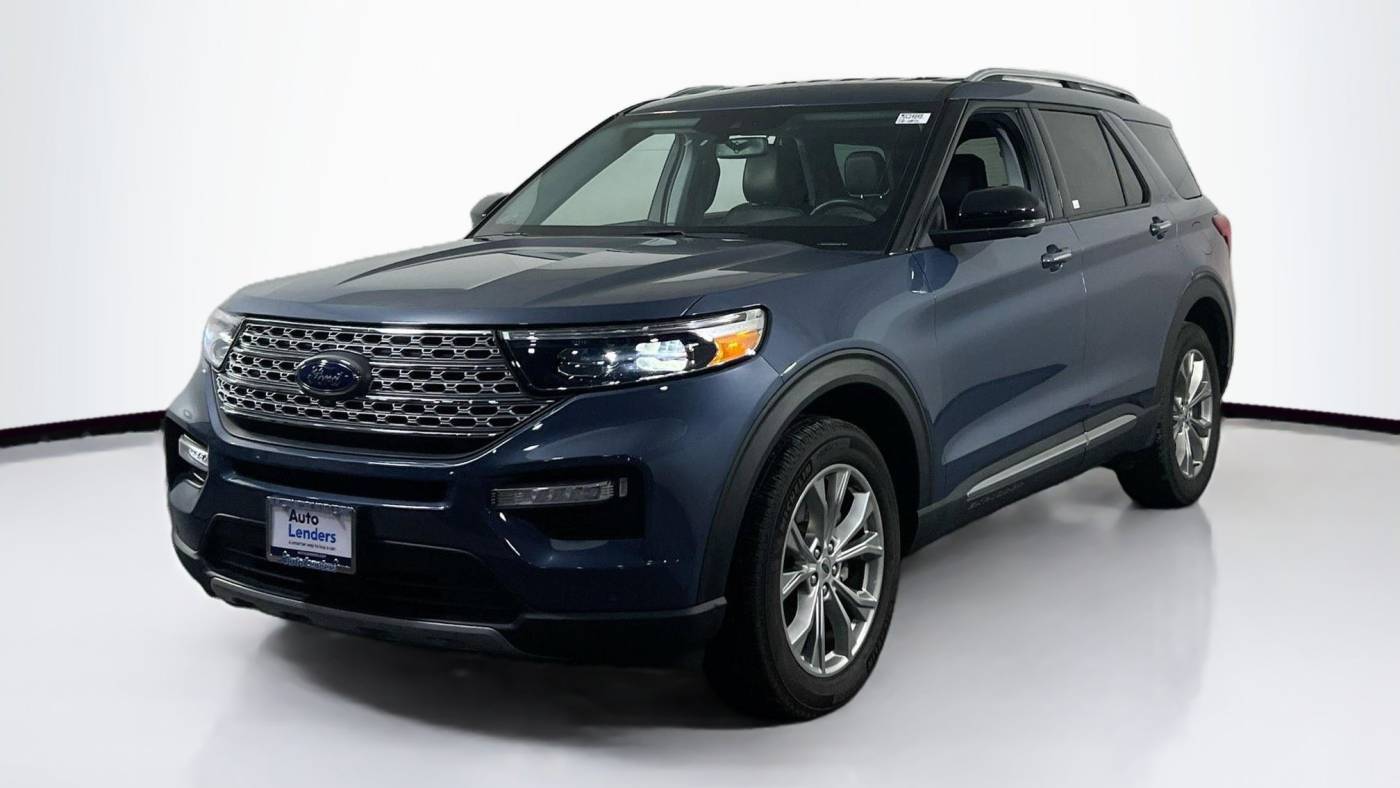 2021 Ford Explorer Limited — SUV — 24,497 mi — Edgemont, PA