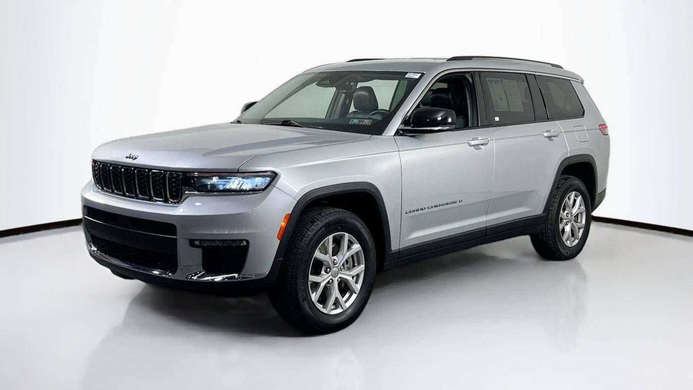 2021 Jeep Grand Cherokee Limited — SUV — 30,992 mi — Edgemont, PA