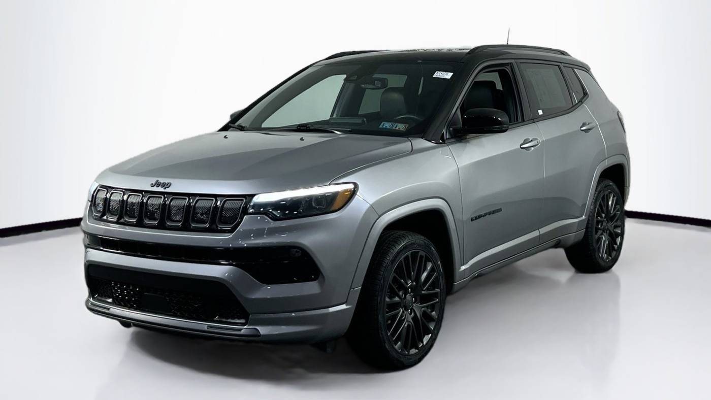 2022 Jeep Compass High Altitude — SUV — 20,715 mi — Edgemont, PA